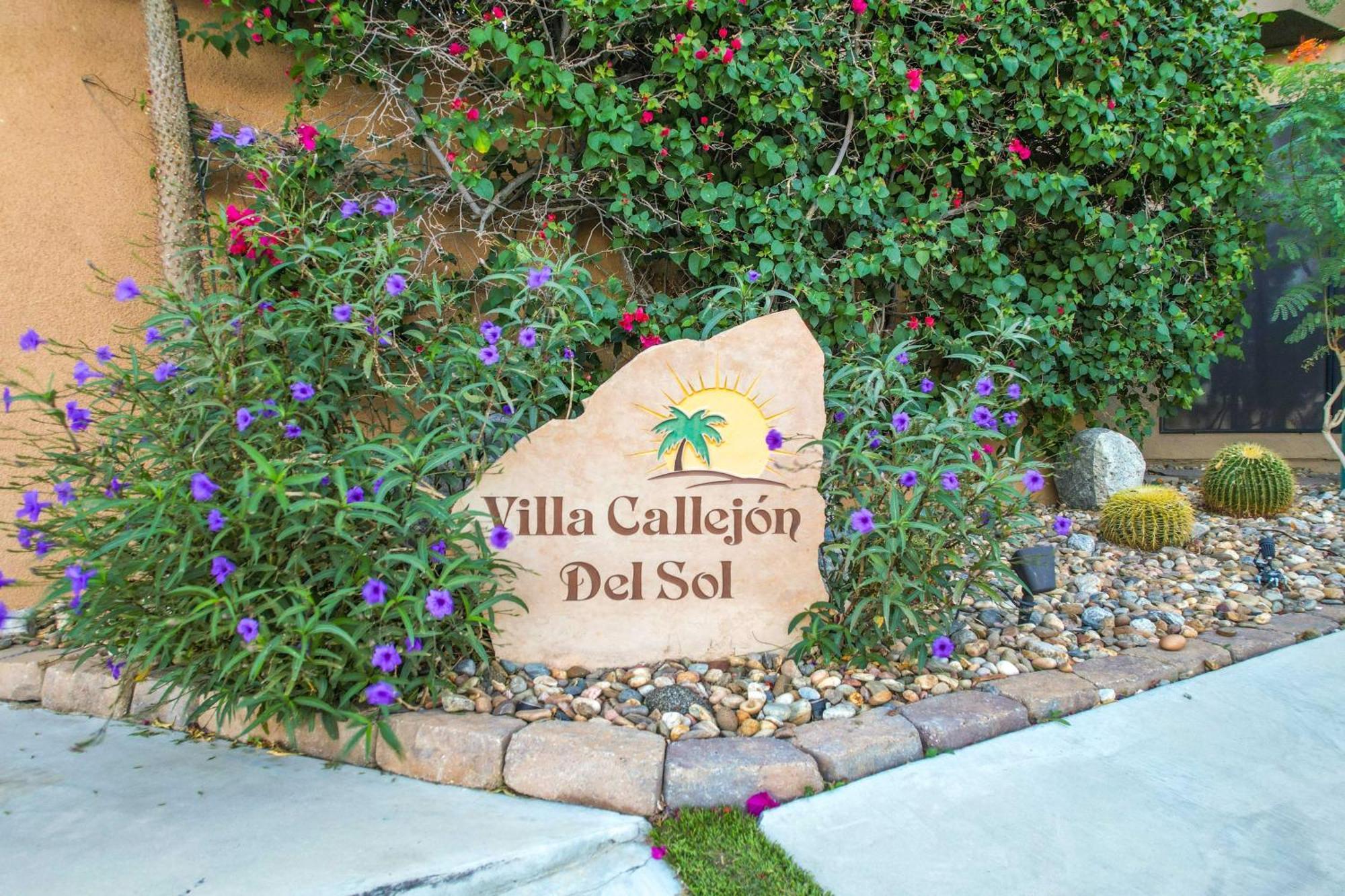 Villa Callejon Del Sol Permit# 3082 Palm Springs Exterior foto